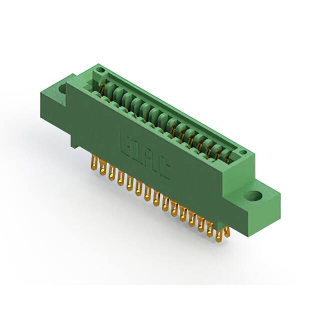 345-030-555-504 EDAC Inc.  Edgeboard Connectors